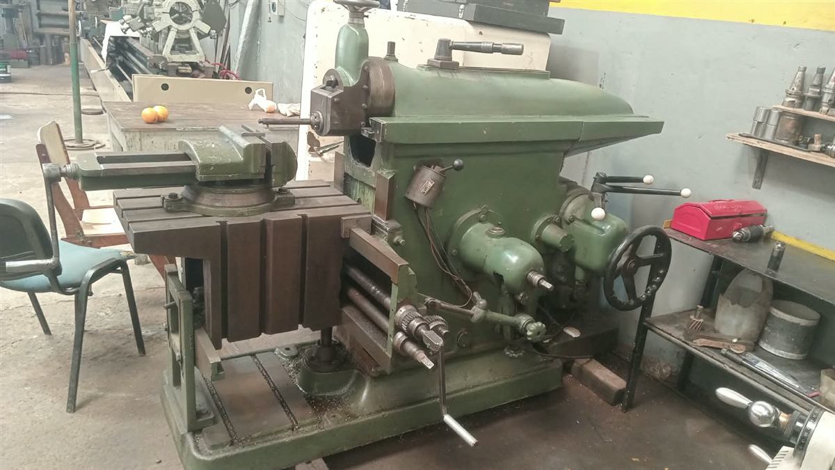 Limadora de 750 mm